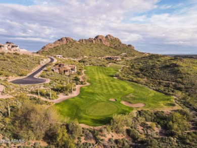 Nestled in a serene, gated community on a near-acre lot on Gold Canyon Golf Resort - Dinosaur Mountain in Arizona - for sale on GolfHomes.com, golf home, golf lot