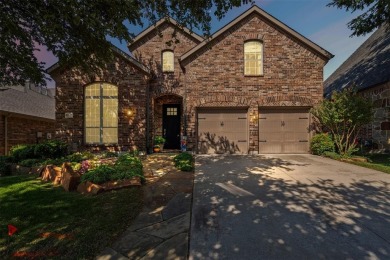 Welcome to 1229 Burnett Drive, a beautifully updated, single on Lantana Golf Club in Texas - for sale on GolfHomes.com, golf home, golf lot