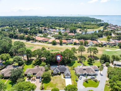 A chance to live in a private gated community for under $600 on Bluewater Bay Resort in Florida - for sale on GolfHomes.com, golf home, golf lot