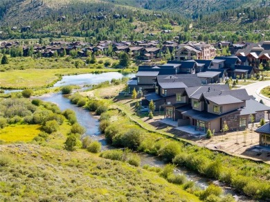 Only 1 duplex left for 2025 inventory. Luxury Living on the Blue on Breckenridge Golf Club in Colorado - for sale on GolfHomes.com, golf home, golf lot