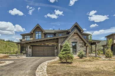 Only 1 duplex left for 2025 inventory. Luxury Living on the Blue on Breckenridge Golf Club in Colorado - for sale on GolfHomes.com, golf home, golf lot