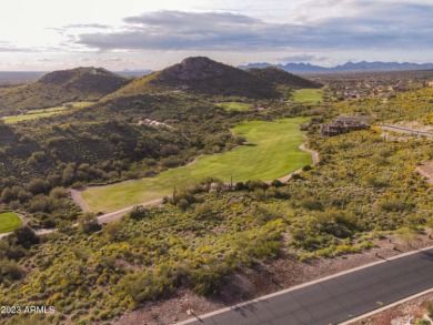 Nestled in a serene, gated community on a near-acre lot on Gold Canyon Golf Resort - Dinosaur Mountain in Arizona - for sale on GolfHomes.com, golf home, golf lot