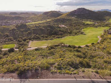 Nestled in a serene, gated community on a near-acre lot on Gold Canyon Golf Resort - Dinosaur Mountain in Arizona - for sale on GolfHomes.com, golf home, golf lot