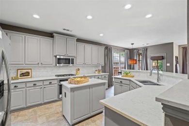 Welcome to 1229 Burnett Drive, a beautifully updated, single on Lantana Golf Club in Texas - for sale on GolfHomes.com, golf home, golf lot