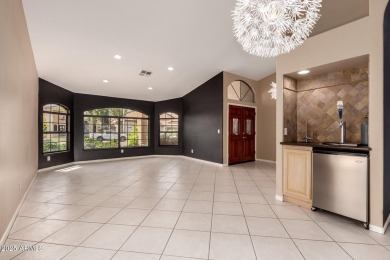 Just what you're looking for! This 3 bed, 2 bath, 2244 sq ft on Ocotillo Golf Resort  in Arizona - for sale on GolfHomes.com, golf home, golf lot