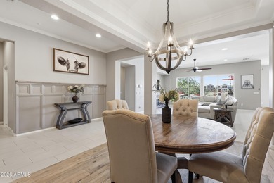 Stunning Golf course home in La Mirada gated enclave in Seville on Seville Golf and Country Club in Arizona - for sale on GolfHomes.com, golf home, golf lot