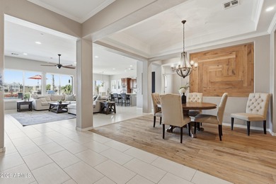 Stunning Golf course home in La Mirada gated enclave in Seville on Seville Golf and Country Club in Arizona - for sale on GolfHomes.com, golf home, golf lot