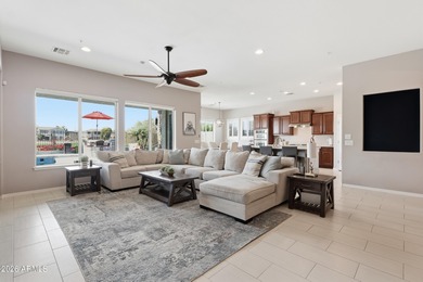 Stunning Golf course home in La Mirada gated enclave in Seville on Seville Golf and Country Club in Arizona - for sale on GolfHomes.com, golf home, golf lot