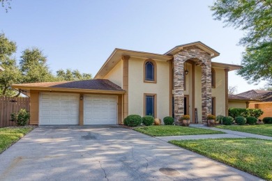 Welcome to this stunning home that combines elegance with on Corpus Christi Country Club Golf Course in Texas - for sale on GolfHomes.com, golf home, golf lot