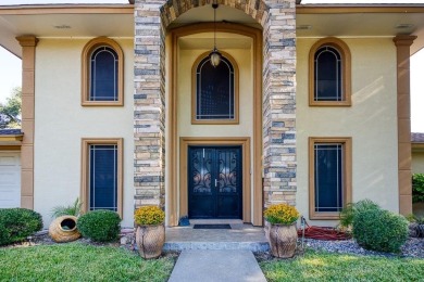 Welcome to this stunning home that combines elegance with on Corpus Christi Country Club Golf Course in Texas - for sale on GolfHomes.com, golf home, golf lot