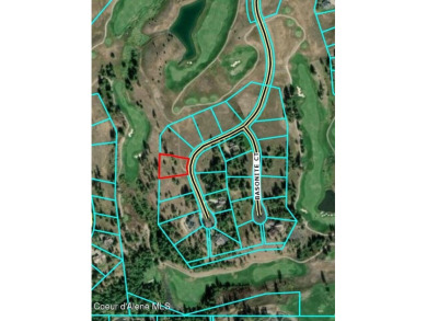 BEAUTIFUL BUILDING SITE WITH LAKE VIEWS AT PRESTIGIOUS BLACK on The Golf Club at Black Rock in Idaho - for sale on GolfHomes.com, golf home, golf lot