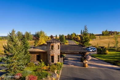 BEAUTIFUL BUILDING SITE WITH LAKE VIEWS AT PRESTIGIOUS BLACK on The Golf Club at Black Rock in Idaho - for sale on GolfHomes.com, golf home, golf lot