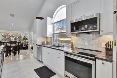 Experience the joy of cooking in the custom chef's kitchen on Bear Lakes Country Club in Florida - for sale on GolfHomes.com, golf home, golf lot