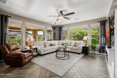 Step into luxury living with this beautifully appointed 2 bd, 2 on Trilogy Golf Club At Vistancia in Arizona - for sale on GolfHomes.com, golf home, golf lot