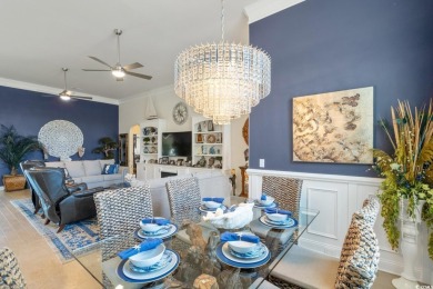 Welcome to 2105 Via Palma Dr, a Mediterranean-inspired on Barefoot Resort and Golf Club  in South Carolina - for sale on GolfHomes.com, golf home, golf lot