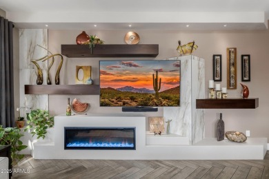 Step into luxury living with this beautifully appointed 2 bd, 2 on Trilogy Golf Club At Vistancia in Arizona - for sale on GolfHomes.com, golf home, golf lot