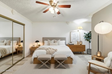 Welcome home to easy, active living in Sun City, Arizona! This on Sun City-Willow Creek / Willow Brook  in Arizona - for sale on GolfHomes.com, golf home, golf lot