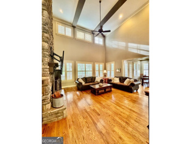 Stunning Highgrove home on a corner lot with an amazing on Whitewater Creek in Georgia - for sale on GolfHomes.com, golf home, golf lot