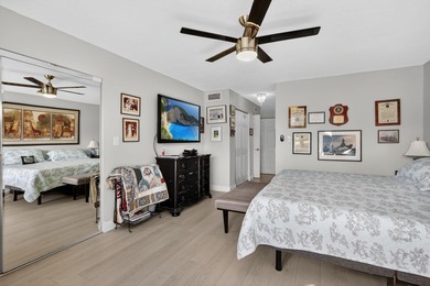 This beautifully redone two-bedroom, two-bath condo offers a on Hunters Run Golf and Country Club in Florida - for sale on GolfHomes.com, golf home, golf lot