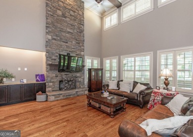 Stunning Highgrove home on a corner lot with an amazing on Whitewater Creek in Georgia - for sale on GolfHomes.com, golf home, golf lot