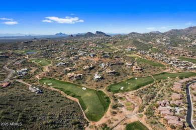 Stunning custom residence perfectly positioned on a private 1 on FireRock Country Club in Arizona - for sale on GolfHomes.com, golf home, golf lot