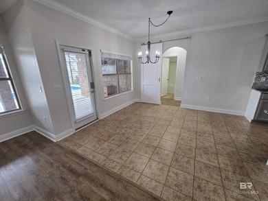 Take a dip in your private, heated pool year-round as you enjoy on Craft Farms - Cypress Bend in Alabama - for sale on GolfHomes.com, golf home, golf lot