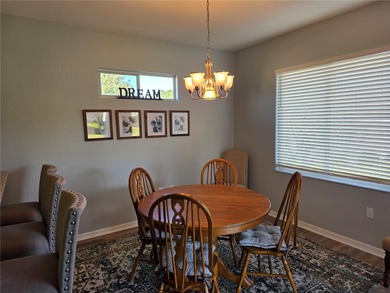 This 2-bedroom, 2-bath Amelia model home in Del Webb Spruce on Eagle Ridge At Spruce Creek Country Club in Florida - for sale on GolfHomes.com, golf home, golf lot