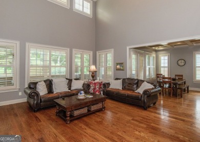 Stunning Highgrove home on a corner lot with an amazing on Whitewater Creek in Georgia - for sale on GolfHomes.com, golf home, golf lot