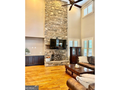 Stunning Highgrove home on a corner lot with an amazing on Whitewater Creek in Georgia - for sale on GolfHomes.com, golf home, golf lot