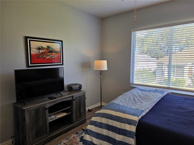 This 2-bedroom, 2-bath Amelia model home in Del Webb Spruce on Eagle Ridge At Spruce Creek Country Club in Florida - for sale on GolfHomes.com, golf home, golf lot