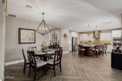 Step into luxury living with this beautifully appointed 2 bd, 2 on Trilogy Golf Club At Vistancia in Arizona - for sale on GolfHomes.com, golf home, golf lot
