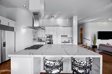 Stunning custom residence perfectly positioned on a private 1 on FireRock Country Club in Arizona - for sale on GolfHomes.com, golf home, golf lot