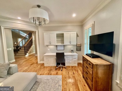 Stunning Highgrove home on a corner lot with an amazing on Whitewater Creek in Georgia - for sale on GolfHomes.com, golf home, golf lot