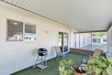 Discover this fully renovated & modernized twin home! This on PalmBrook Country Club in Arizona - for sale on GolfHomes.com, golf home, golf lot