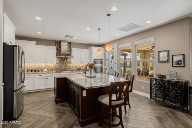 Step into luxury living with this beautifully appointed 2 bd, 2 on Trilogy Golf Club At Vistancia in Arizona - for sale on GolfHomes.com, golf home, golf lot