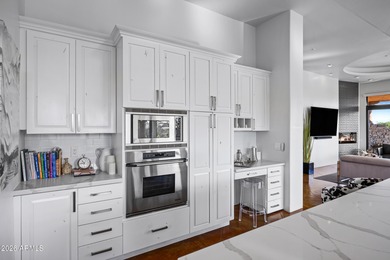 Stunning custom residence perfectly positioned on a private 1 on FireRock Country Club in Arizona - for sale on GolfHomes.com, golf home, golf lot