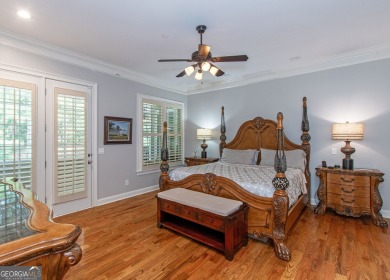 Stunning Highgrove home on a corner lot with an amazing on Whitewater Creek in Georgia - for sale on GolfHomes.com, golf home, golf lot