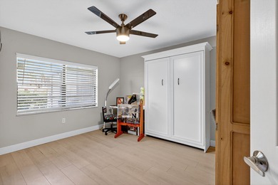 This beautifully redone two-bedroom, two-bath condo offers a on Hunters Run Golf and Country Club in Florida - for sale on GolfHomes.com, golf home, golf lot