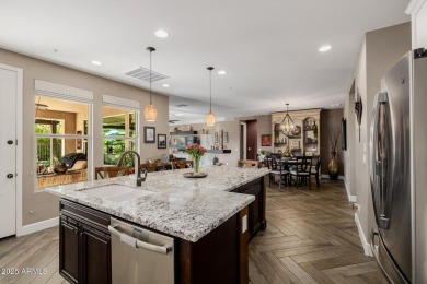 Step into luxury living with this beautifully appointed 2 bd, 2 on Trilogy Golf Club At Vistancia in Arizona - for sale on GolfHomes.com, golf home, golf lot