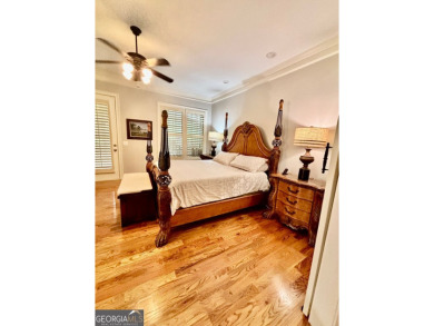 Stunning Highgrove home on a corner lot with an amazing on Whitewater Creek in Georgia - for sale on GolfHomes.com, golf home, golf lot