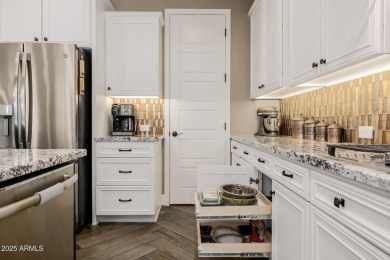 Step into luxury living with this beautifully appointed 2 bd, 2 on Trilogy Golf Club At Vistancia in Arizona - for sale on GolfHomes.com, golf home, golf lot