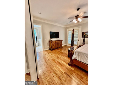 Stunning Highgrove home on a corner lot with an amazing on Whitewater Creek in Georgia - for sale on GolfHomes.com, golf home, golf lot