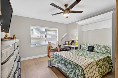 This beautifully redone two-bedroom, two-bath condo offers a on Hunters Run Golf and Country Club in Florida - for sale on GolfHomes.com, golf home, golf lot