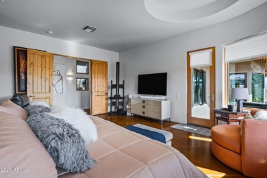 Stunning custom residence perfectly positioned on a private 1 on FireRock Country Club in Arizona - for sale on GolfHomes.com, golf home, golf lot