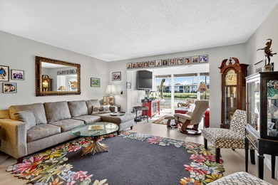 This beautifully redone two-bedroom, two-bath condo offers a on Hunters Run Golf and Country Club in Florida - for sale on GolfHomes.com, golf home, golf lot