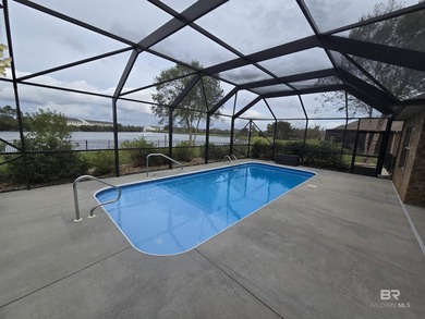 Take a dip in your private, heated pool year-round as you enjoy on Craft Farms - Cypress Bend in Alabama - for sale on GolfHomes.com, golf home, golf lot