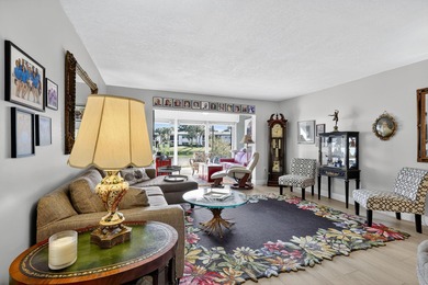 This beautifully redone two-bedroom, two-bath condo offers a on Hunters Run Golf and Country Club in Florida - for sale on GolfHomes.com, golf home, golf lot