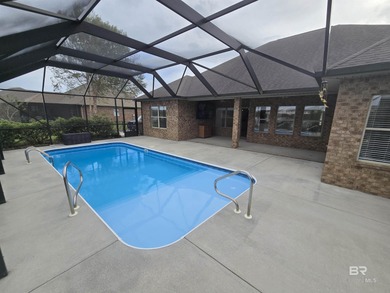 Take a dip in your private, heated pool year-round as you enjoy on Craft Farms - Cypress Bend in Alabama - for sale on GolfHomes.com, golf home, golf lot