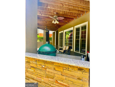 Stunning Highgrove home on a corner lot with an amazing on Whitewater Creek in Georgia - for sale on GolfHomes.com, golf home, golf lot