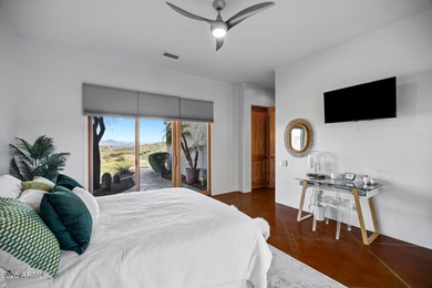 Stunning custom residence perfectly positioned on a private 1 on FireRock Country Club in Arizona - for sale on GolfHomes.com, golf home, golf lot